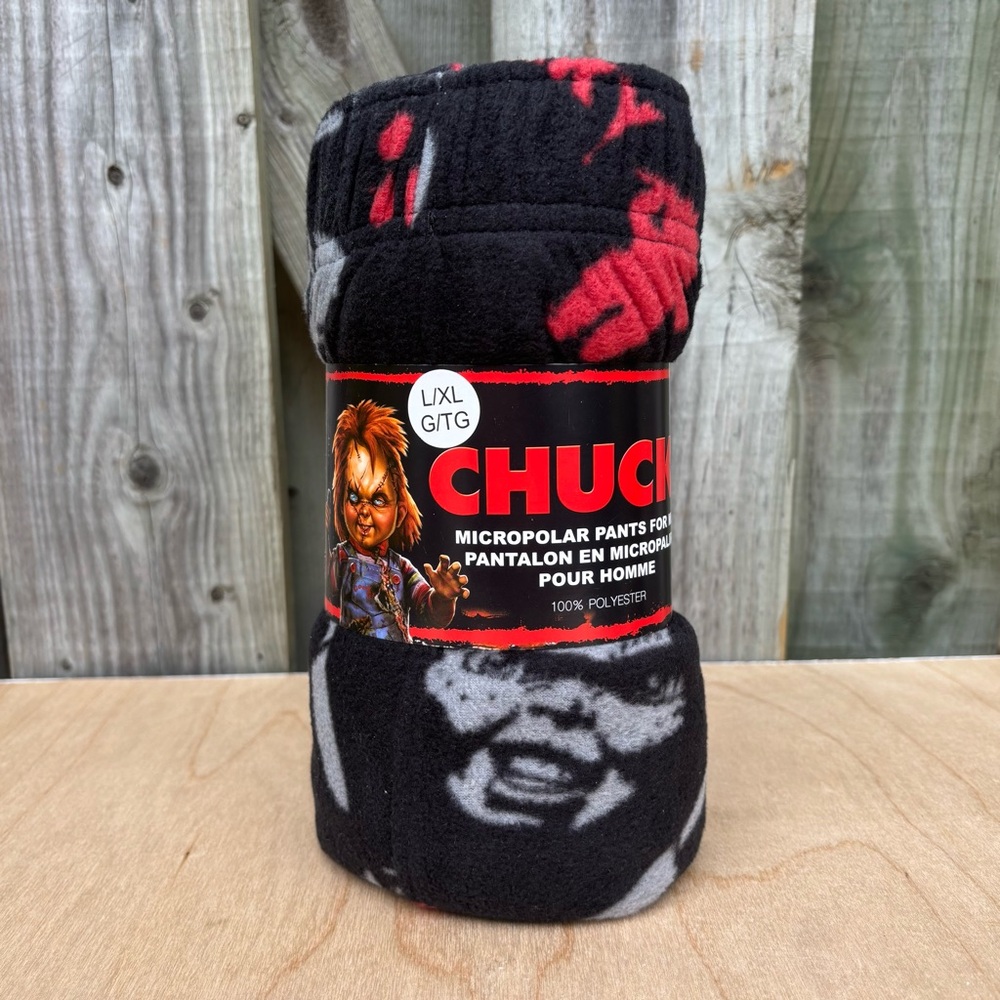 Chucky Universal Studios Micropolar Pants For Men Size L/XL New